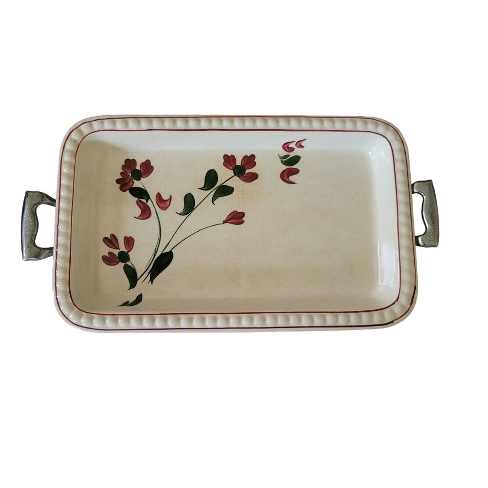 Royal Ovenware Serving Dish with Holding Tray